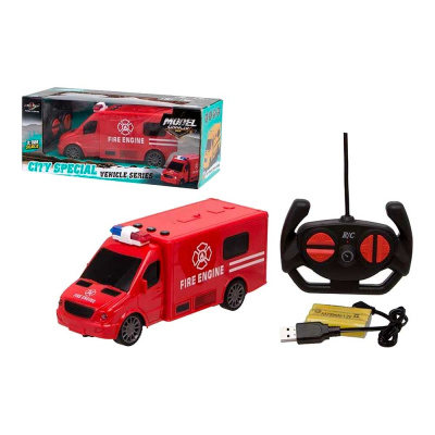 Машинка на радиоуправлении Пожарная служба S+S Toys 200680422